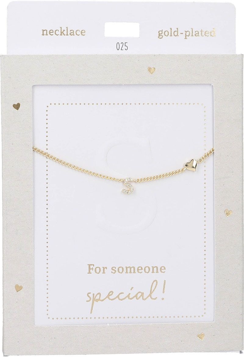 Heart of gold 025 S gold