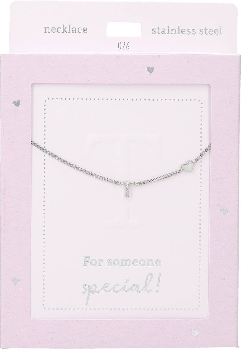 Heart of gold 026 T silver