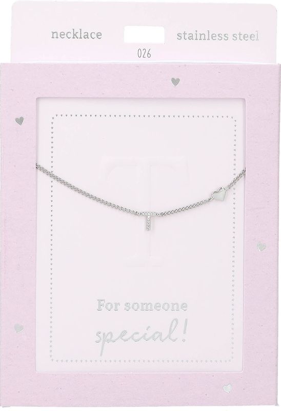 Heart of gold 026 T silver