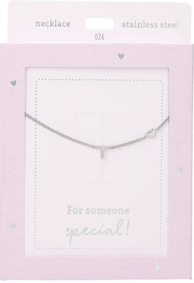 Heart of gold 026 T silver