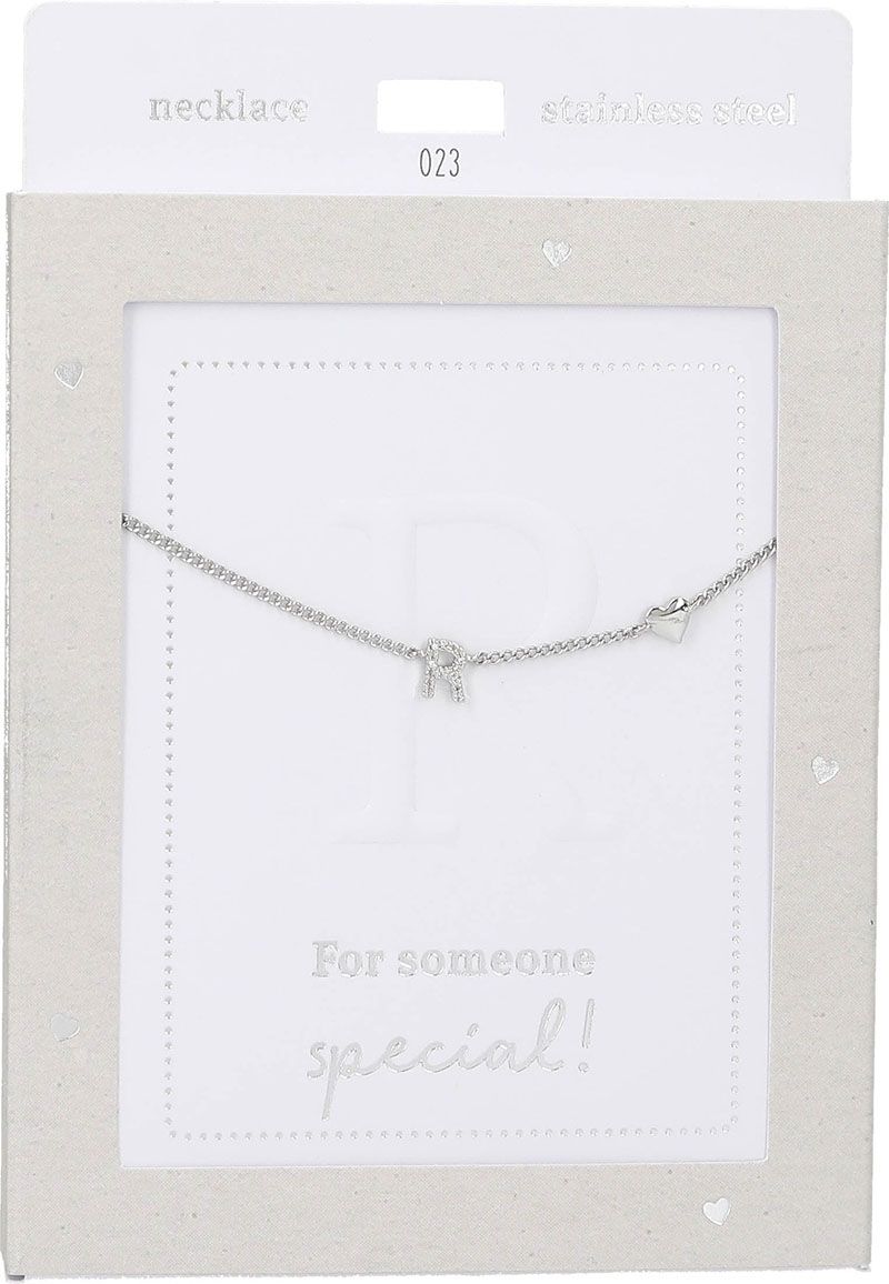 Heart of gold 023 R silver