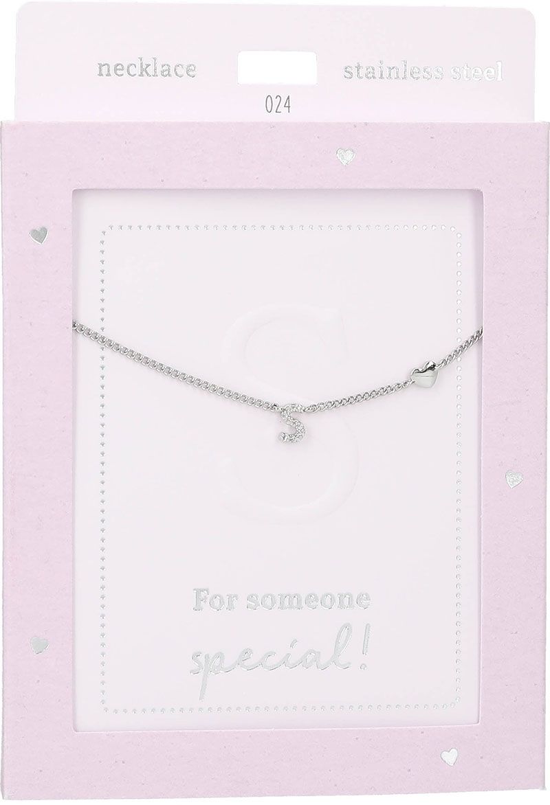 Heart of gold 024 S silver