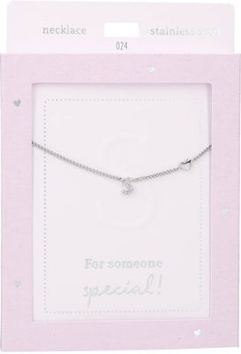 Heart of gold 024 S silver