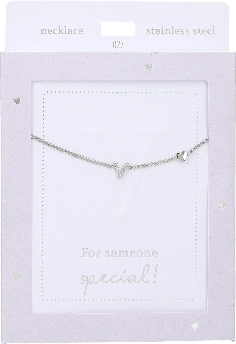 Heart of gold 027 V silver