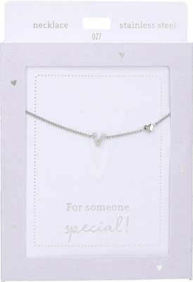 Heart of gold 027 V silver