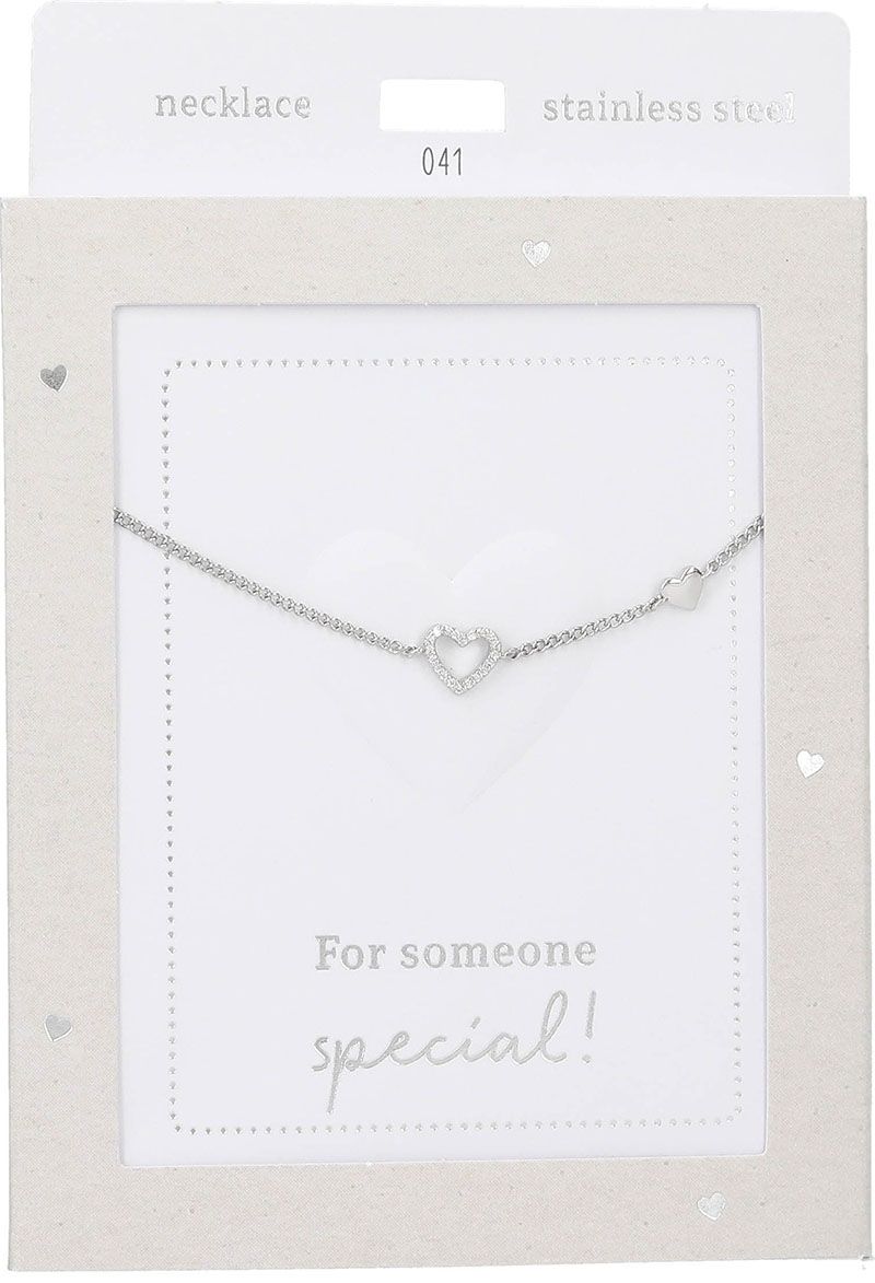 Heart of gold 041 heart silver