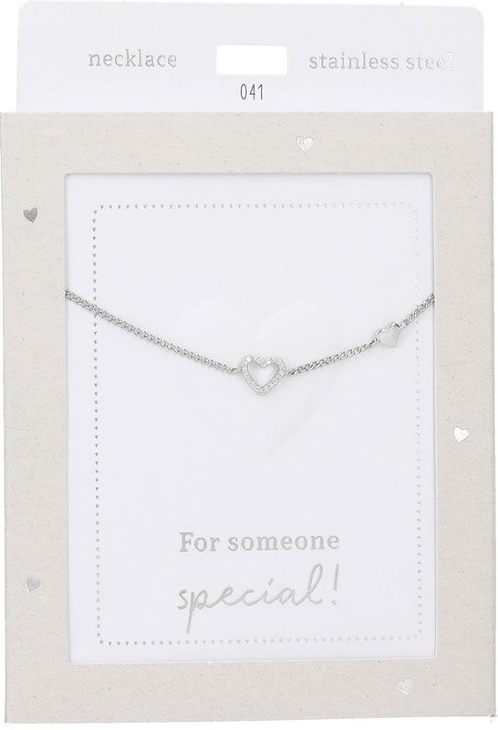 Heart of gold 041 heart silver