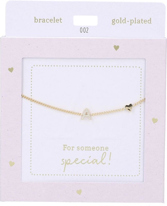 Heart of gold armband 002