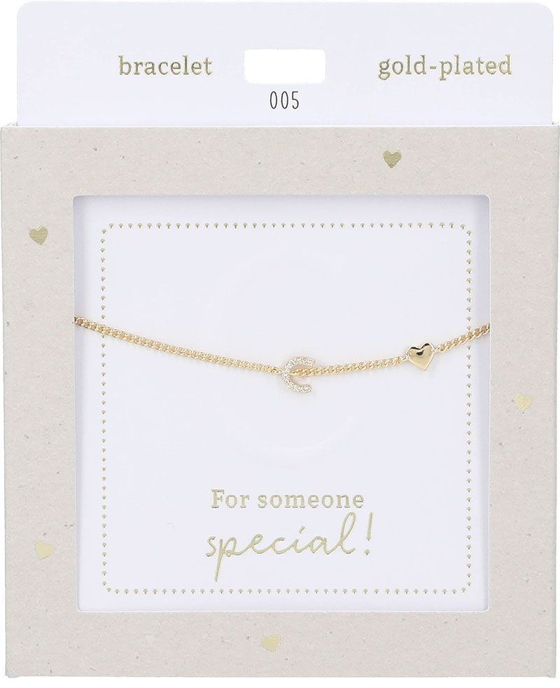 Heart of gold armband 005