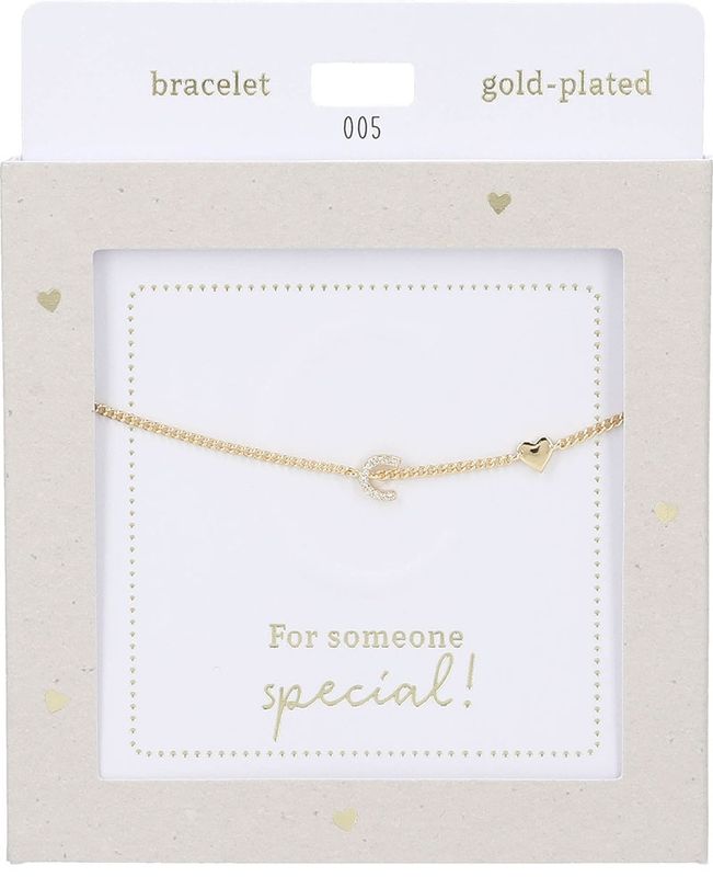 Heart of gold armband 005