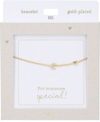 Heart of gold armband 005