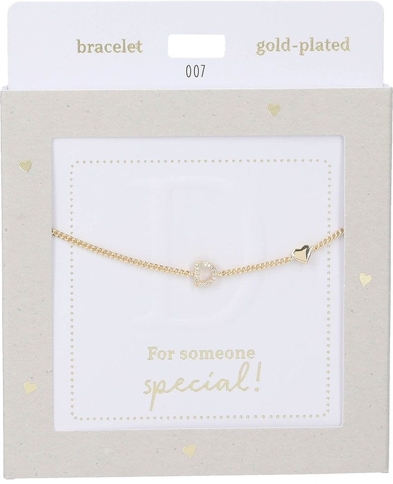 Heart of gold armband 007