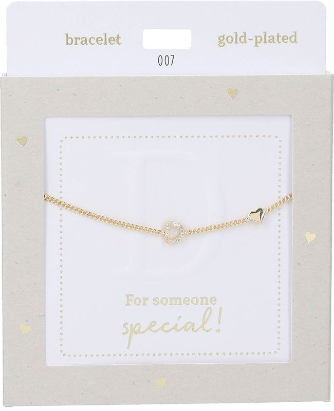 Heart of gold armband 007