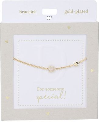 Heart of gold armband 007