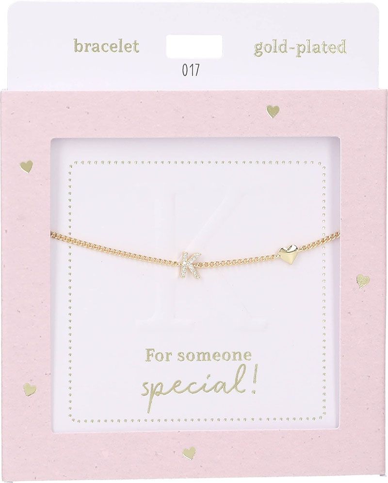 Heart of gold armband 017