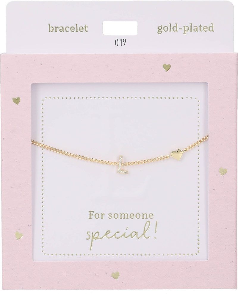 Heart of gold armband 019