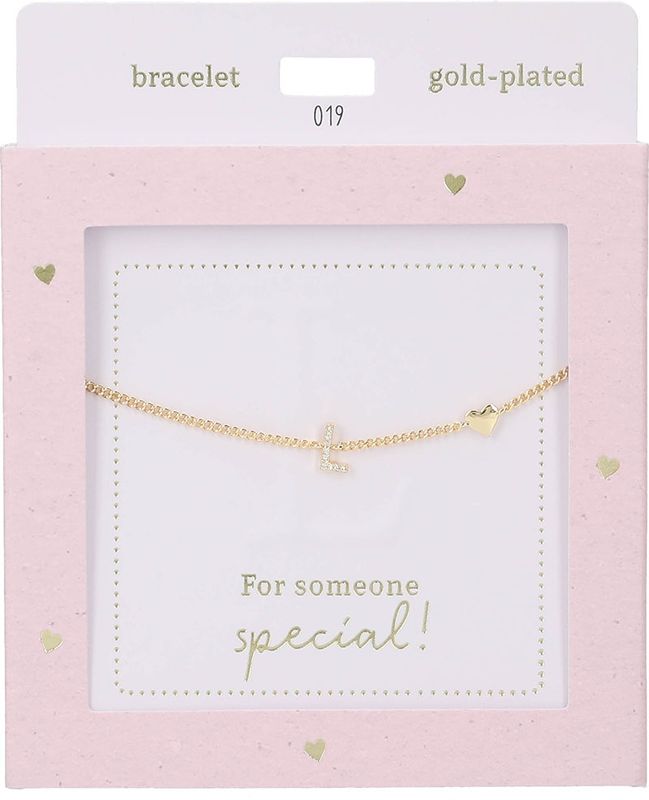 Heart of gold armband 019