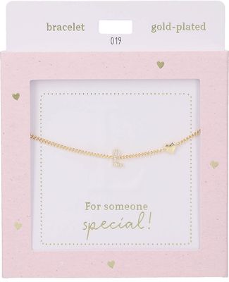 Heart of gold armband 019