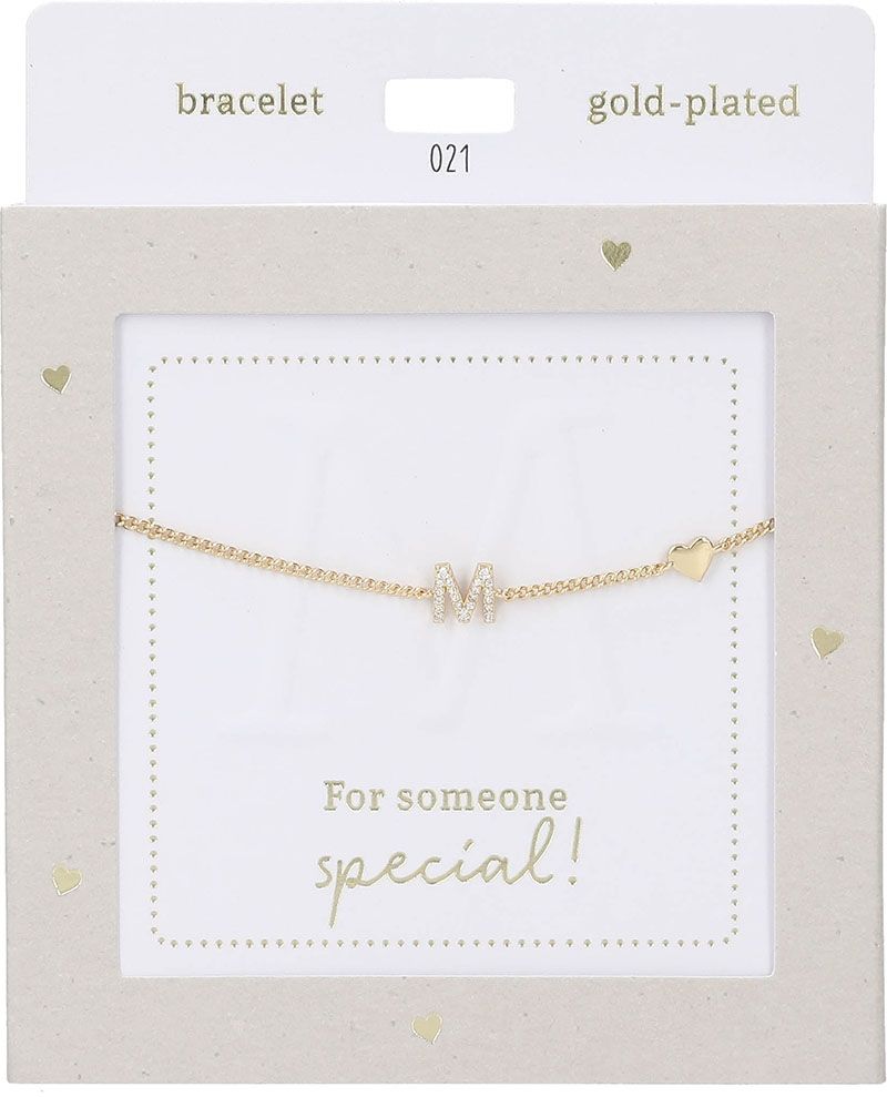 Heart of gold armband 021