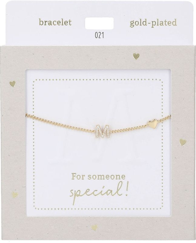 Heart of gold armband 021