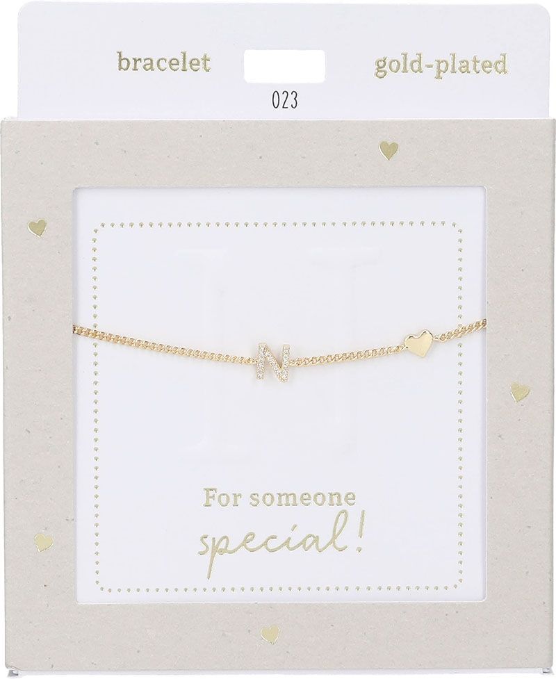 Heart of gold armband 023