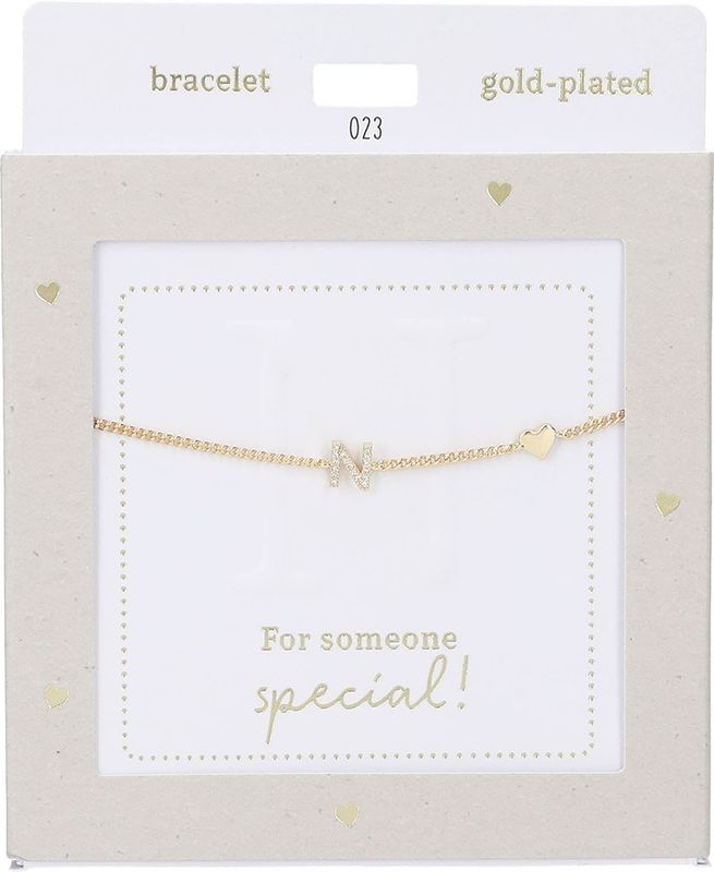 Heart of gold armband 023