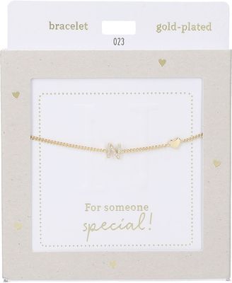 Heart of gold armband 023