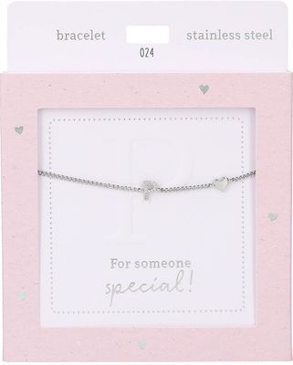 Heart of gold armband 024