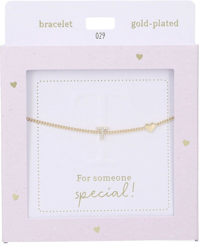 Heart of gold armband 029