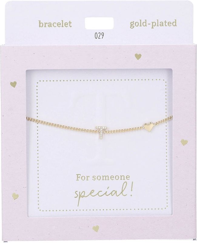 Heart of gold armband 029