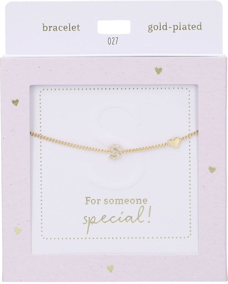 Heart of gold armband 027