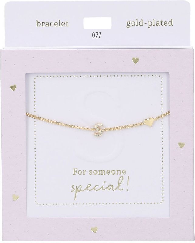 Heart of gold armband 027