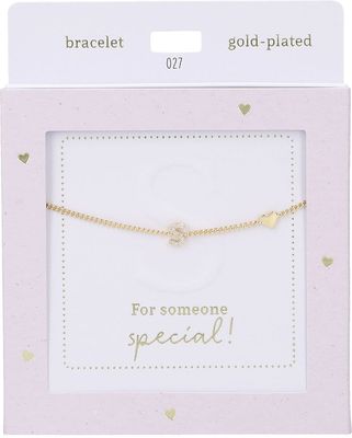 Heart of gold armband 027
