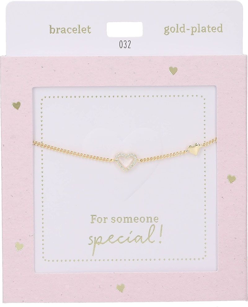 Heart of gold armband 032