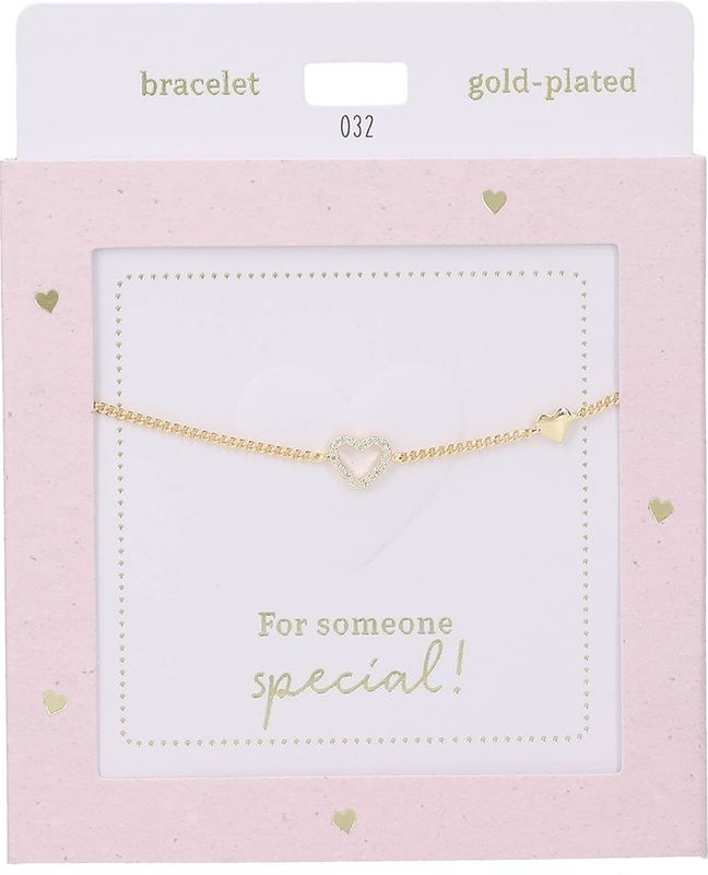 Heart of gold armband 032