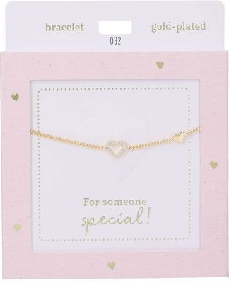 Heart of gold armband 032