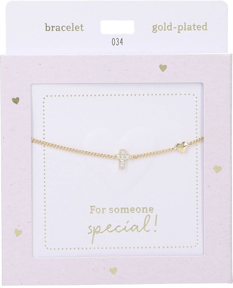 Heart of gold armband 034