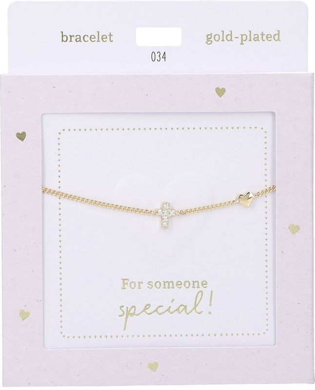 Heart of gold armband 034