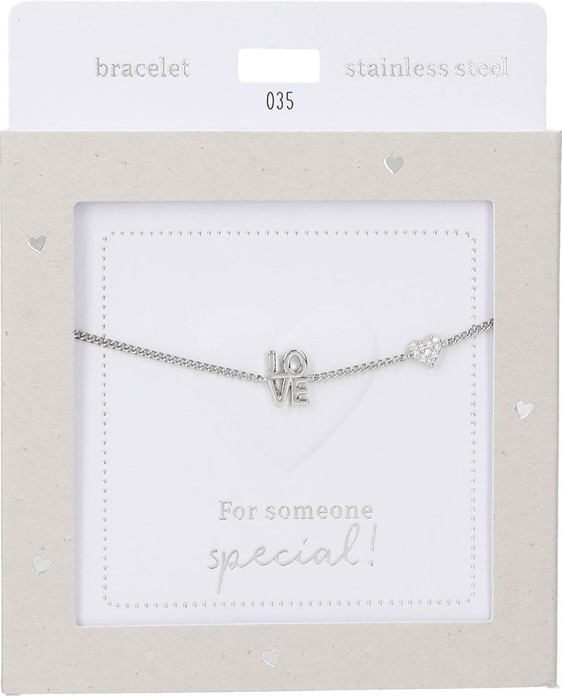 Heart of gold armband 035