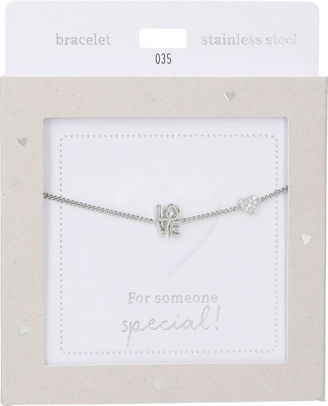 Heart of gold armband 035