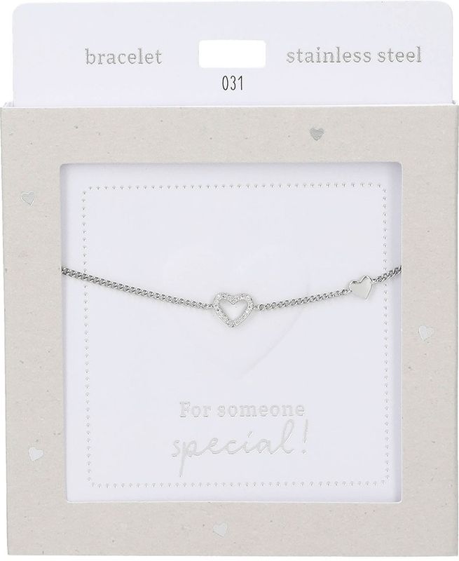 Heart of gold armband 031