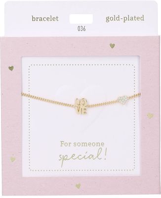 Heart of gold armband 036