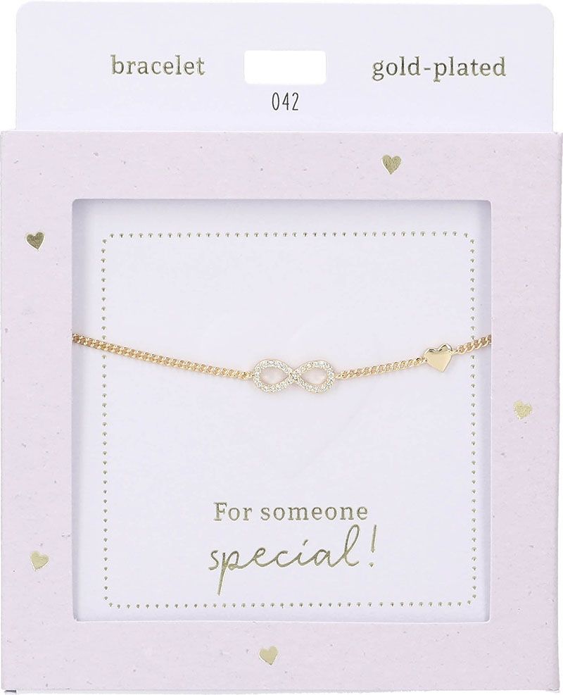 Heart of gold armband 042