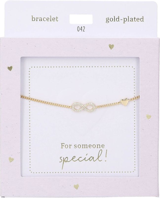 Heart of gold armband 042