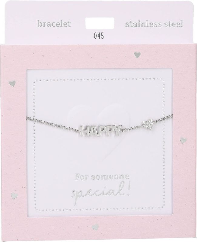 Heart of gold armband 045