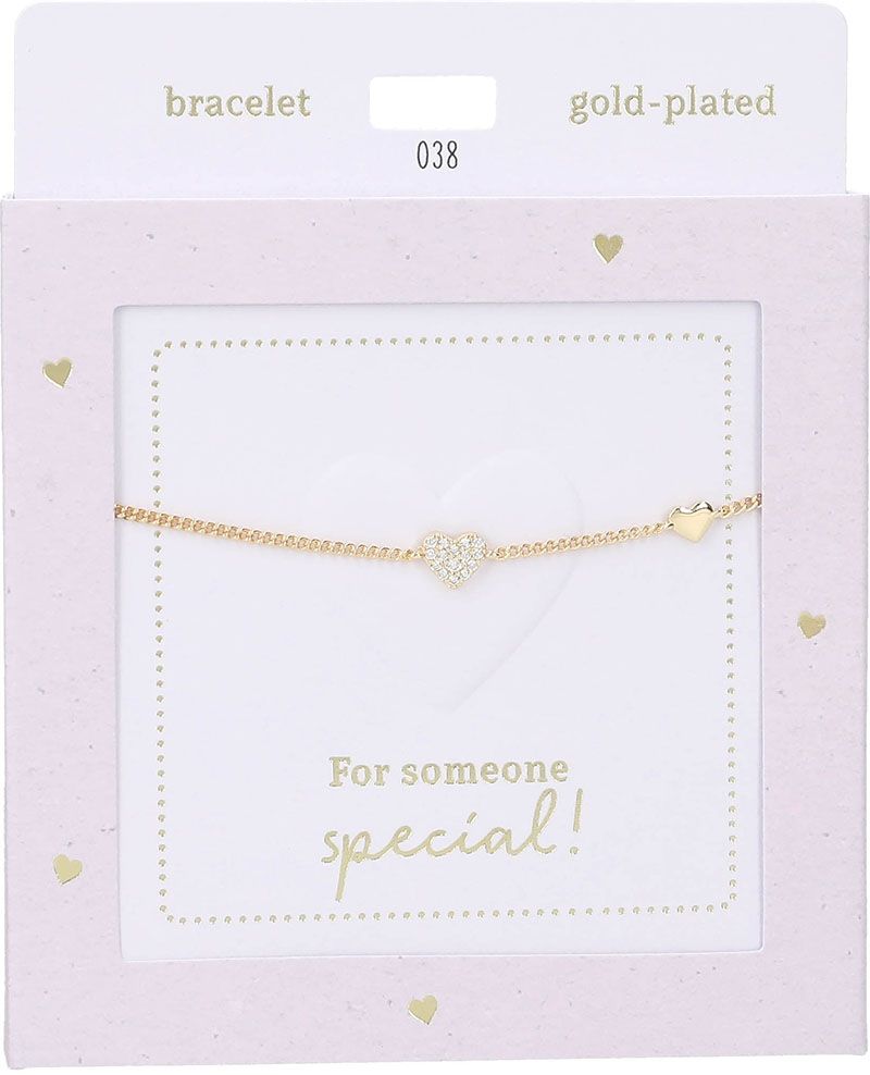 Heart of gold armband 038