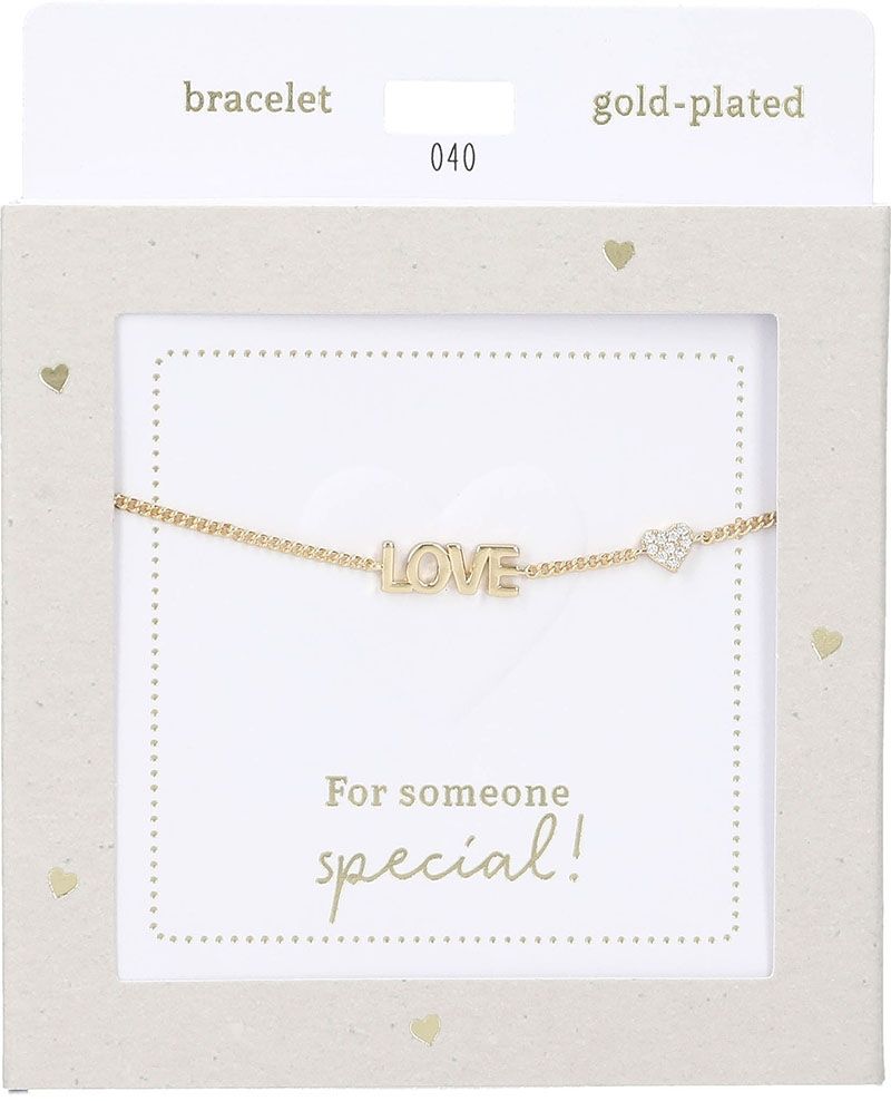 Heart of gold armband 040