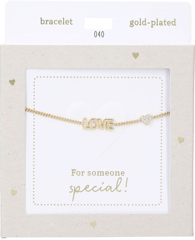 Heart of gold armband 040