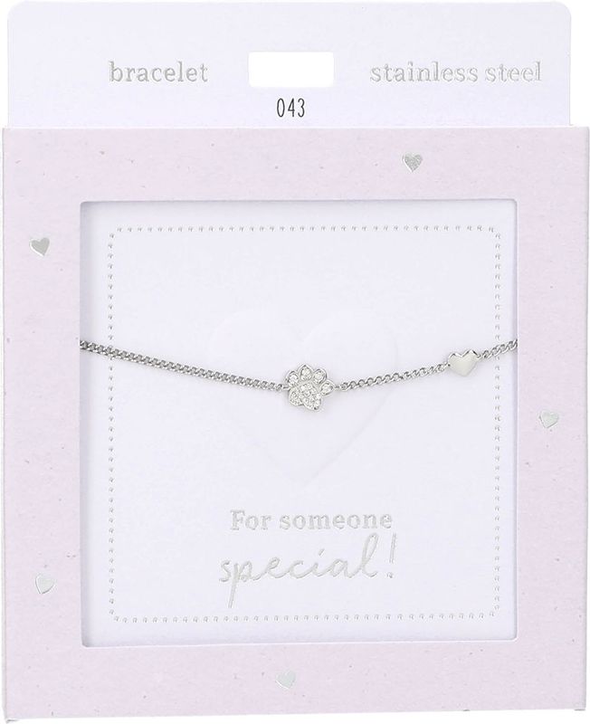 Heart of gold armband 043