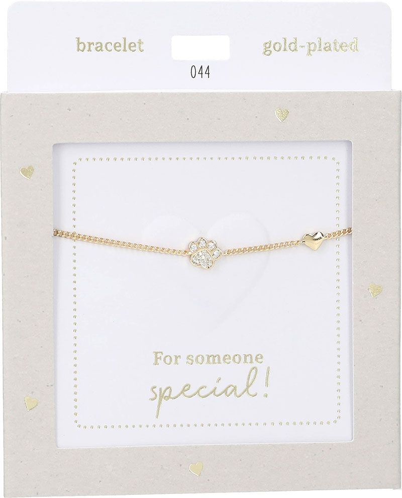 Heart of gold armband 044